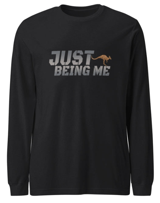 Kangaroo Long Sleeve Tee
