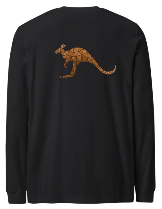 Kangaroo Long Sleeve Tee