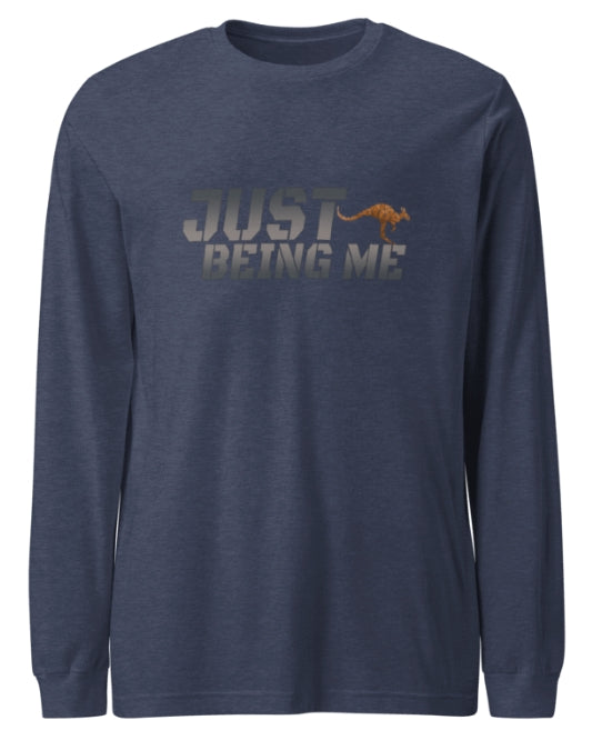 Kangaroo Long Sleeve Tee