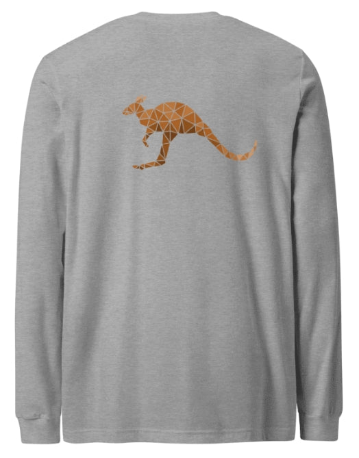 Kangaroo Long Sleeve Tee