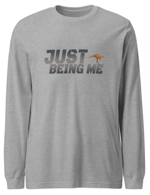 Kangaroo Long Sleeve Tee