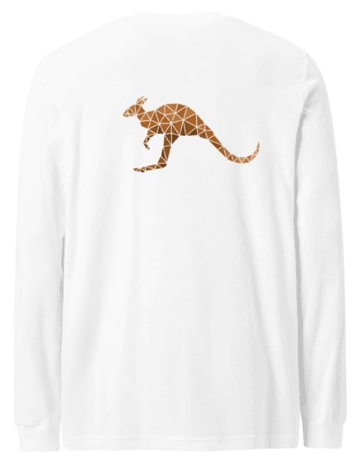 Kangaroo Long Sleeve Tee