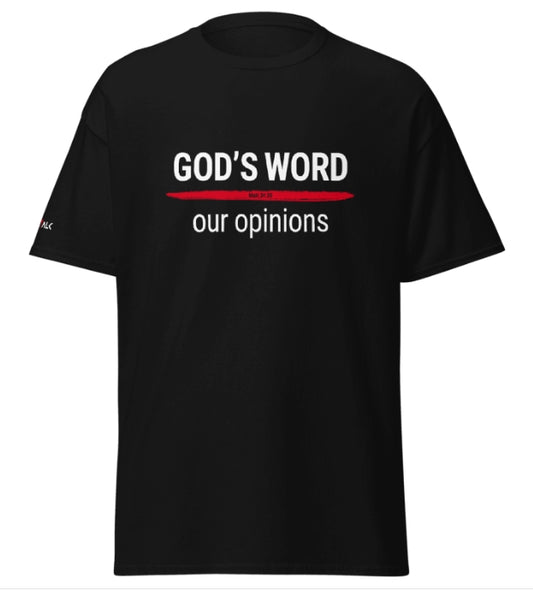 God's Word Short Sleeve T-shirt