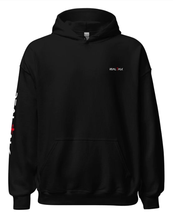 Real Talk Logo hoodie