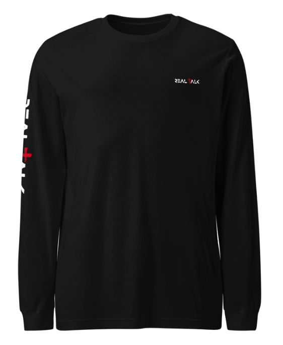 Real Talk Logo Long Sleeve T-shirt