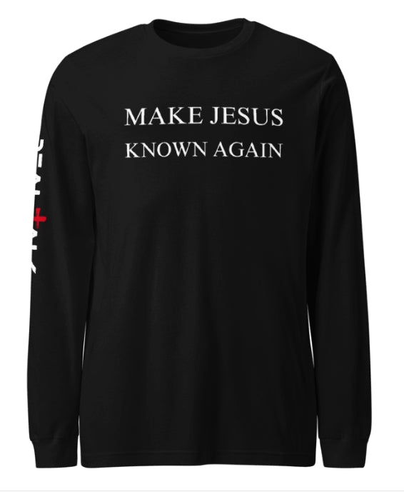 Make Jesus Known Again II Long Sleeve Tee