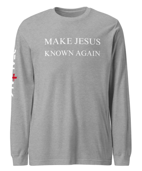 Make Jesus Known Again II Long Sleeve Tee