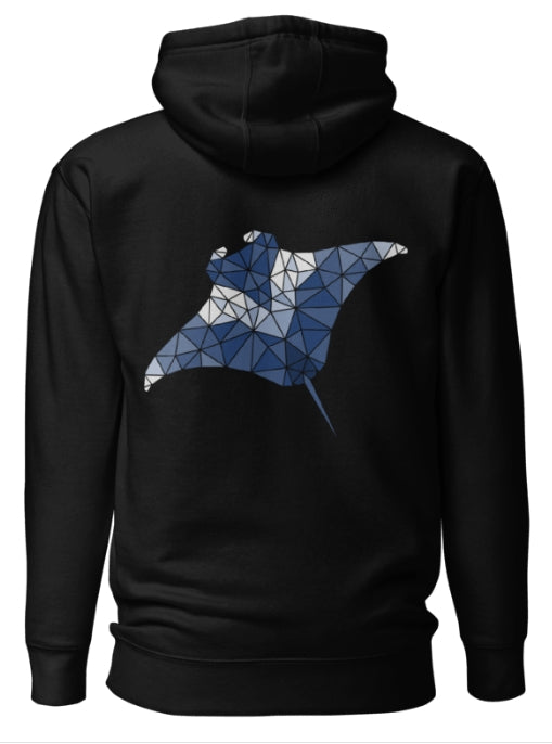 Manta Ray Hoodie