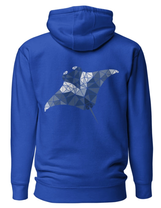 Manta Ray Hoodie