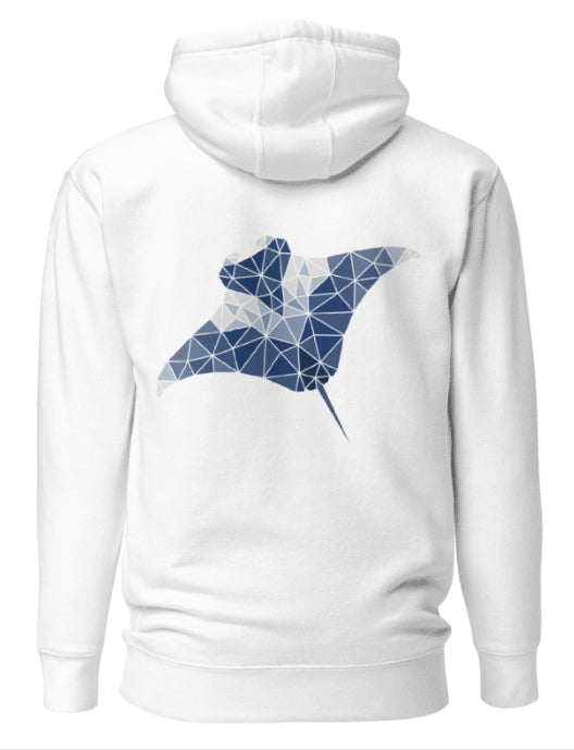 Manta Ray Hoodie