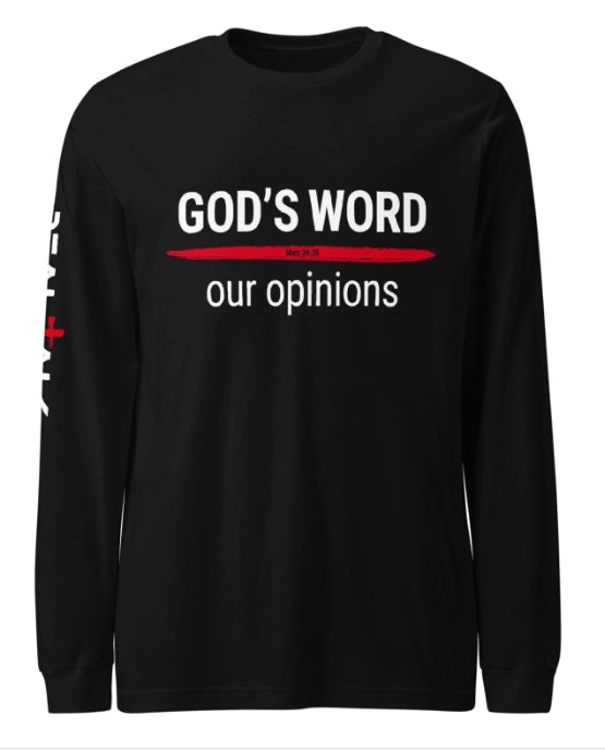 God's Word Long Sleeve T-shirt