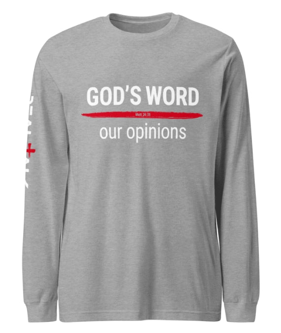 God's Word Long Sleeve T-shirt