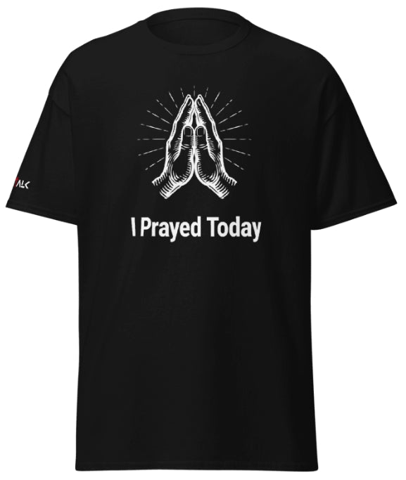 Praying Hands Short Sleeve T-shirt