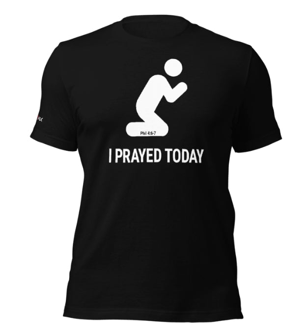 Praying Man Short Sleeve T-shirt