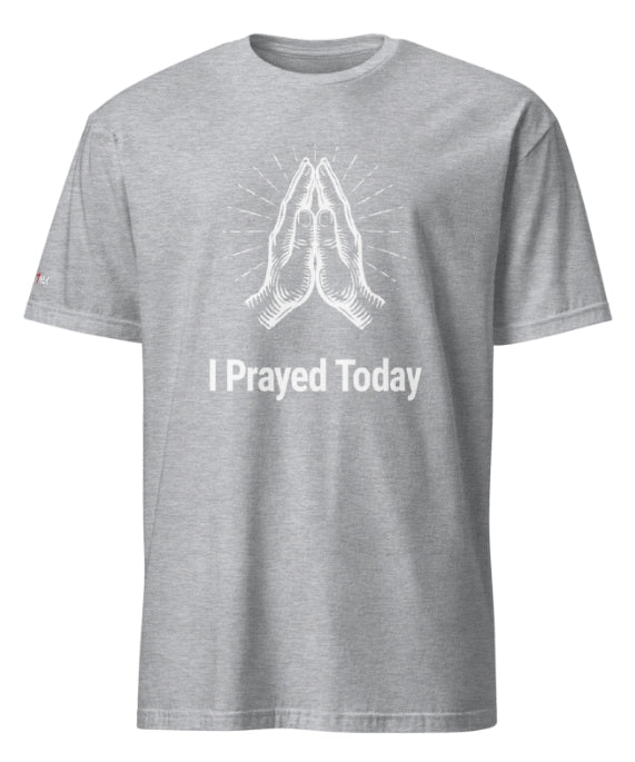 Praying Hands Short Sleeve T-shirt