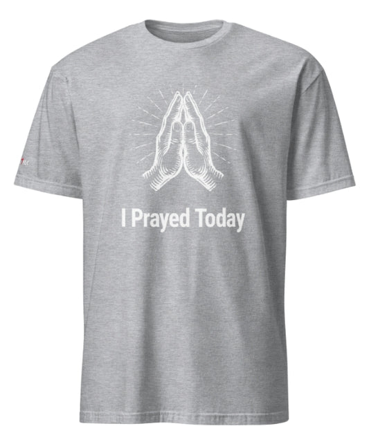 Praying Hands Short Sleeve T-shirt