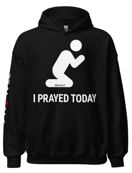 Praying Man Hoodie