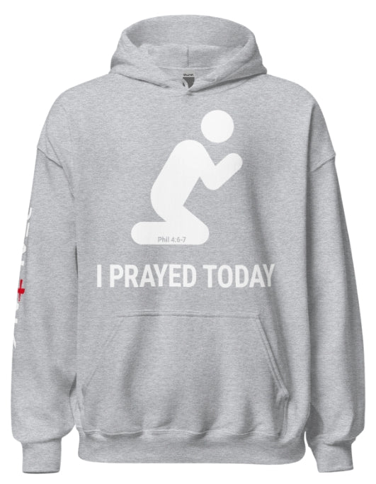 Praying Man Hoodie