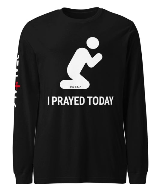 Praying Man Long Sleeve T-shirt