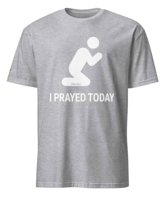 Praying Man Short Sleeve T-shirt