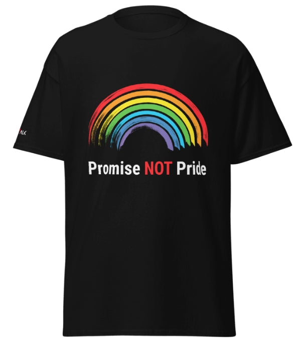 Promise Not Pride - Short Sleeve T-shirt