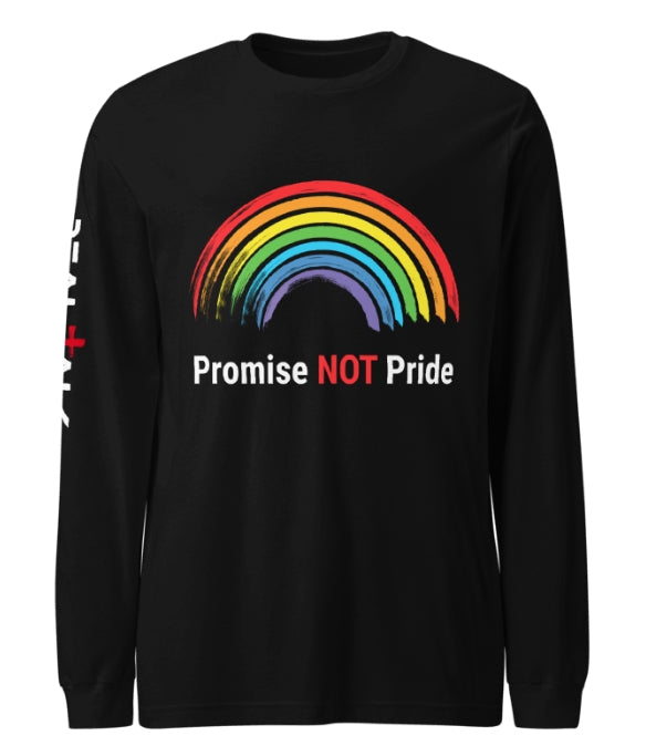 Promise Not Pride - Long Sleeve T-shirt