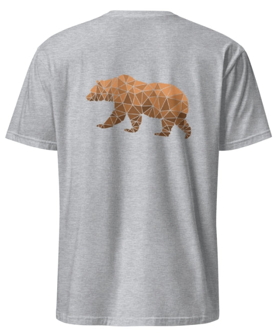 Grizzly Bear Short Sleeve Tee